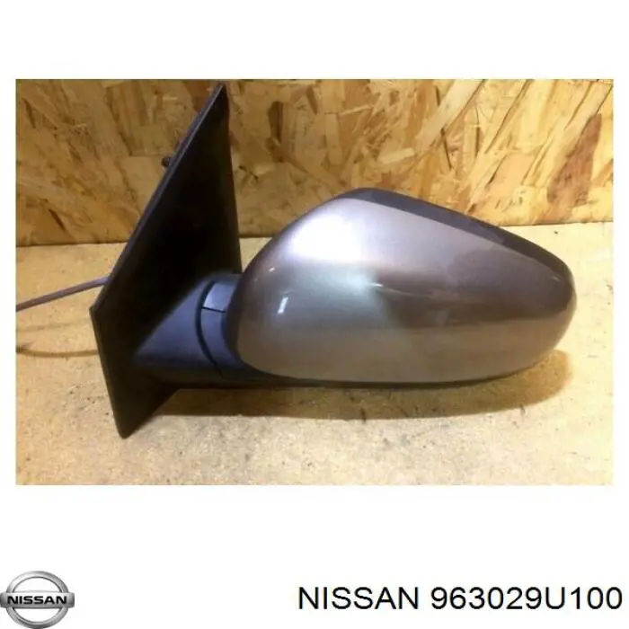 963029U100 Nissan/Infiniti Дзеркало заднього виду, ліве