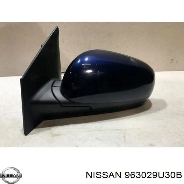 Ліве бічне дзеркало Nissan/Infiniti 963029U30B ціна, від 126.69 USD
