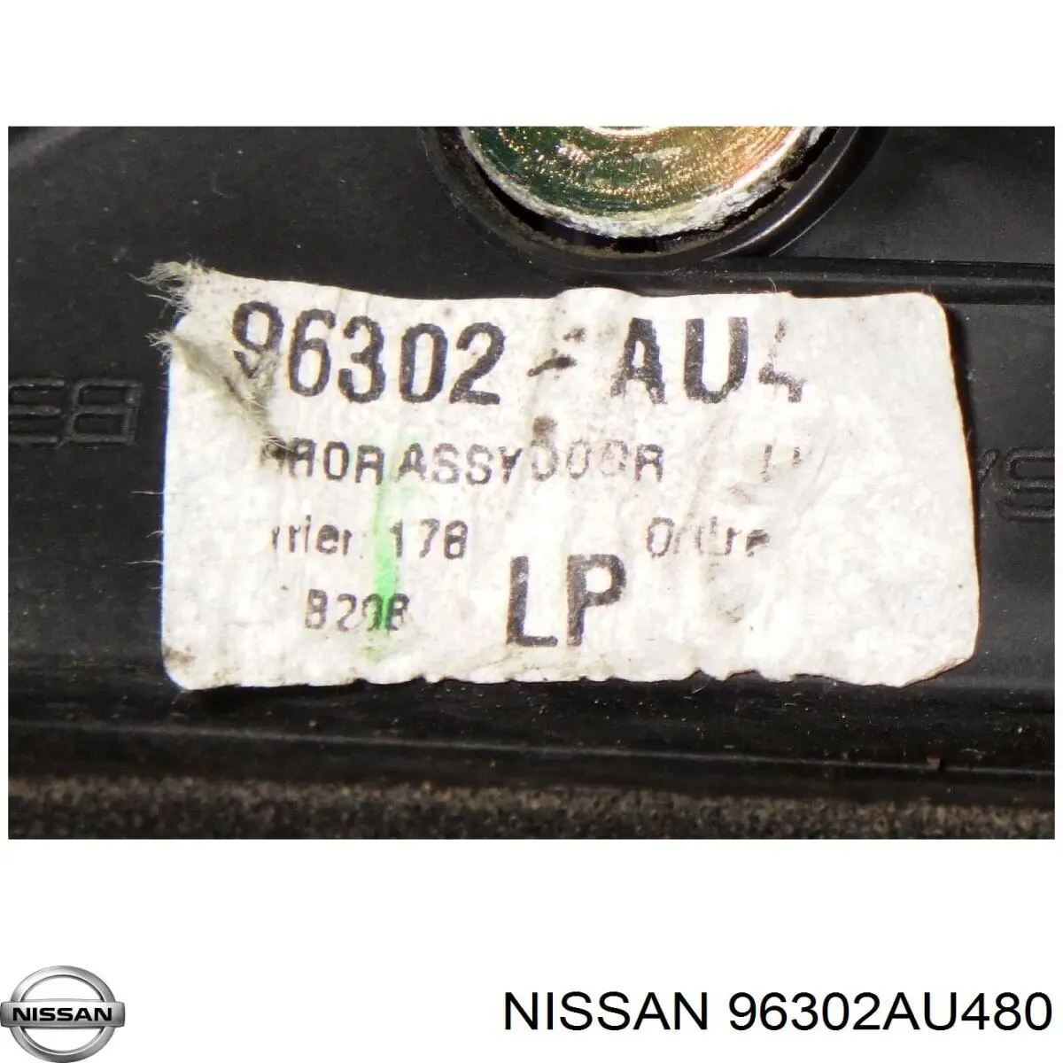 Купити 96302AU480 Nissan/Infiniti Бічне дзеркало заднього виду ліве