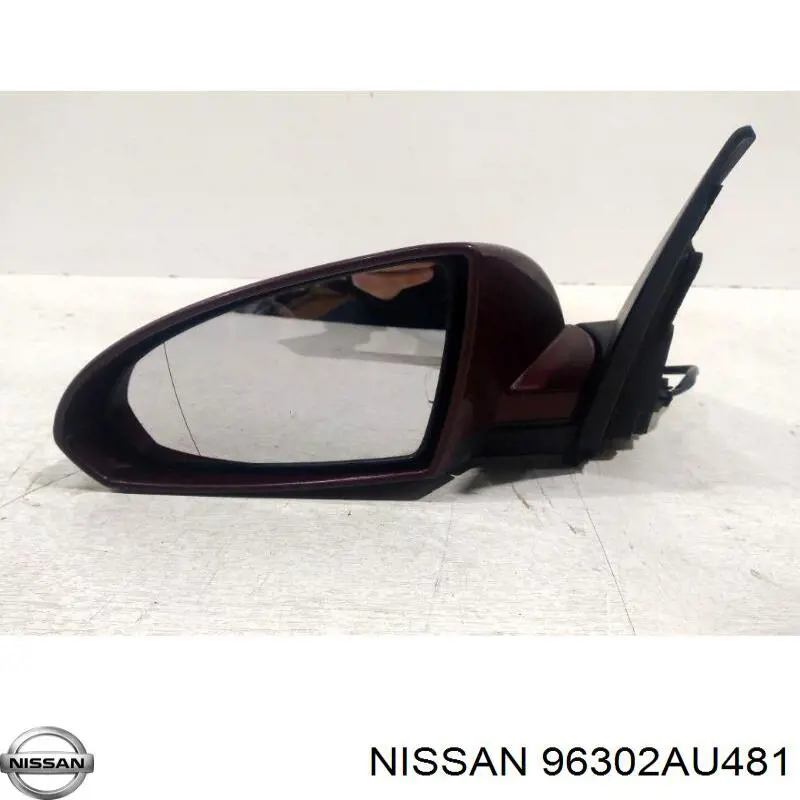  Ліве бокове дзеркало Nissan Primera 