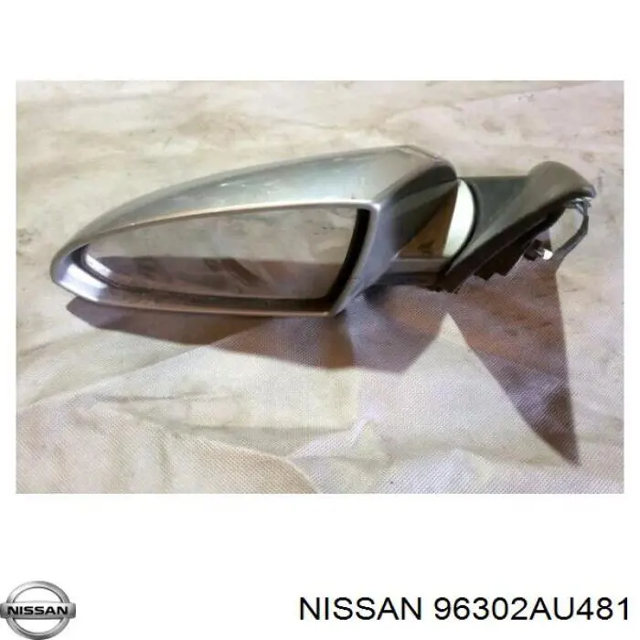 Купити 96302AU481 Nissan/Infiniti Бічне дзеркало заднього виду ліве