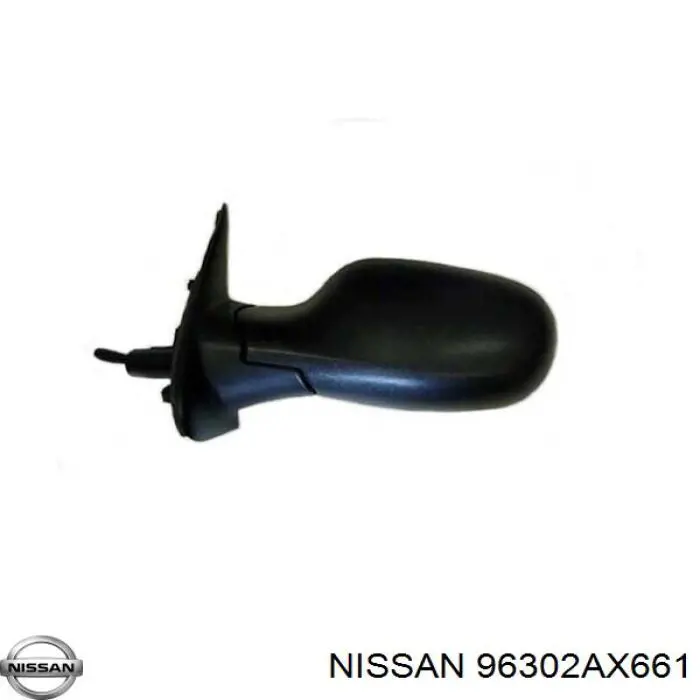 96302AX661 Nissan/Infiniti Дзеркало заднього виду, ліве