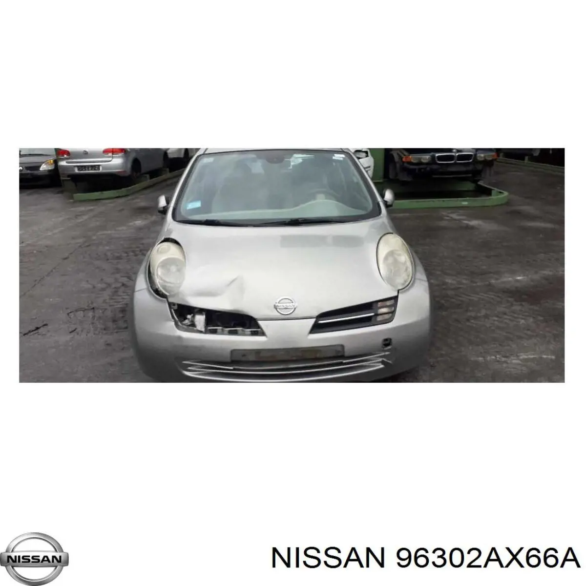 Ліве бічне дзеркало Nissan/Infiniti 96302AX66A ціна, від 38.01 USD