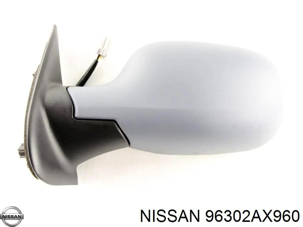 Купити 96302AX960 Nissan/Infiniti Бічне дзеркало заднього виду ліве