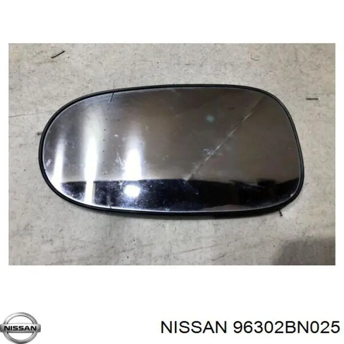 96302BN025 Nissan дзеркало заднього виду, ліве