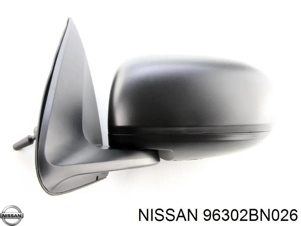 96302BN026 Nissan дзеркало заднього виду, ліве