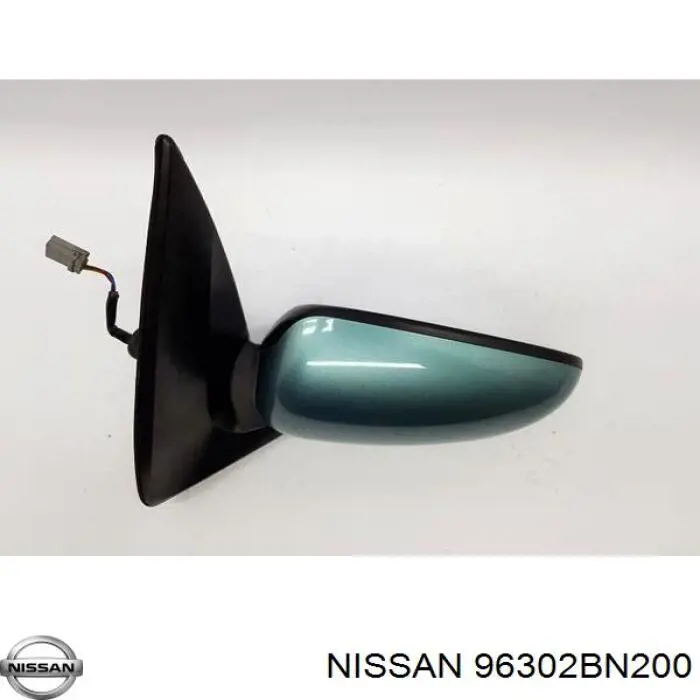 96302BN227 Nissan/Infiniti Дзеркало заднього виду, ліве