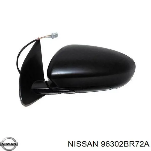 Ліве бічне дзеркало Nissan/Infiniti 96302BR72A ціна, від 71.97 USD