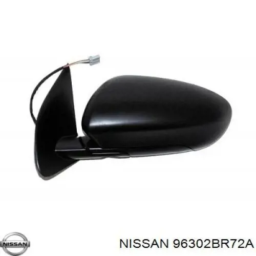 Купити 96302BR72A Nissan/Infiniti Бічне дзеркало заднього виду ліве