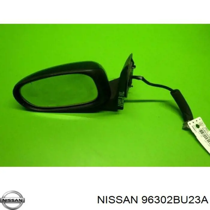  Ліве бокове дзеркало Nissan Almera 