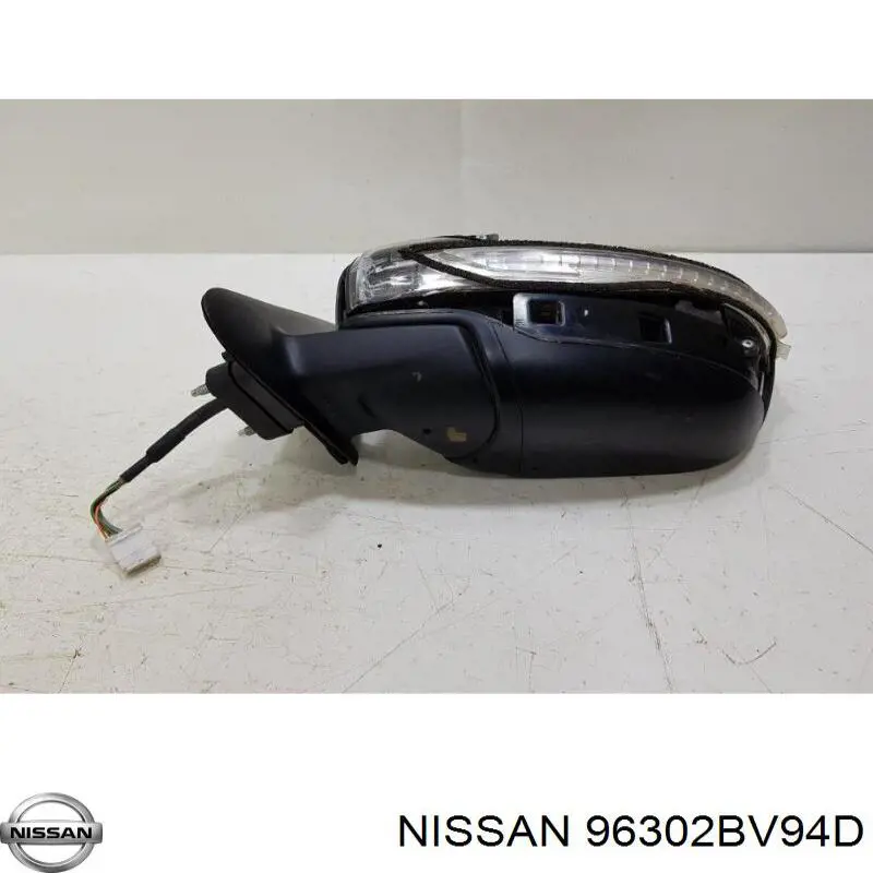 Ліве бокове дзеркало 96302BV94D Nissan/Infiniti