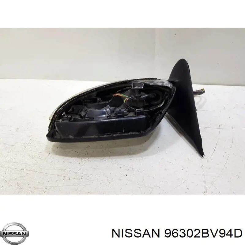 96302BV94D Nissan/Infiniti Дзеркало заднього виду, ліве