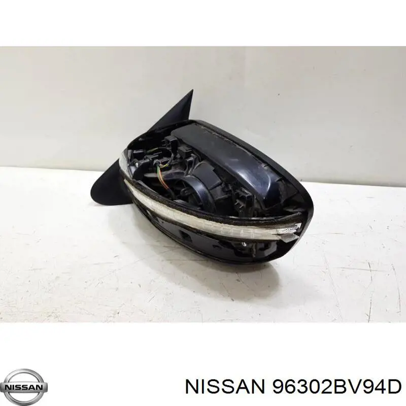 Ліве бічне дзеркало Nissan/Infiniti 96302BV94D ціна, від 216.65 USD