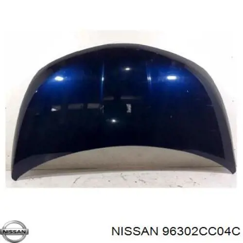Купити 96302CC040 Nissan/Infiniti Бічне дзеркало заднього виду ліве