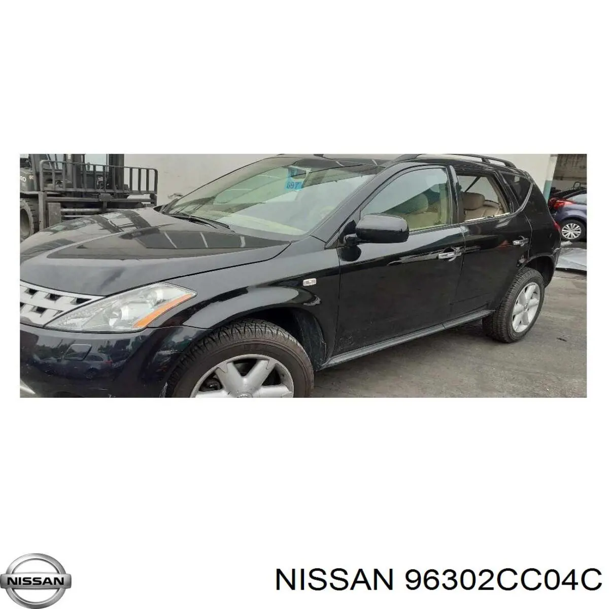 96302CC040 Nissan/Infiniti Дзеркало заднього виду, ліве