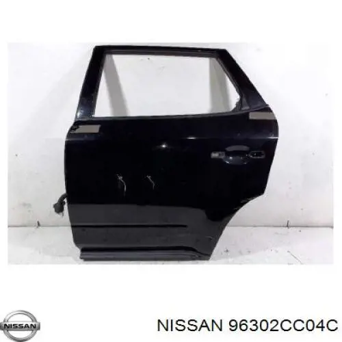 Ліве бічне дзеркало Nissan/Infiniti 96302CC040 ціна, від 76.19 USD