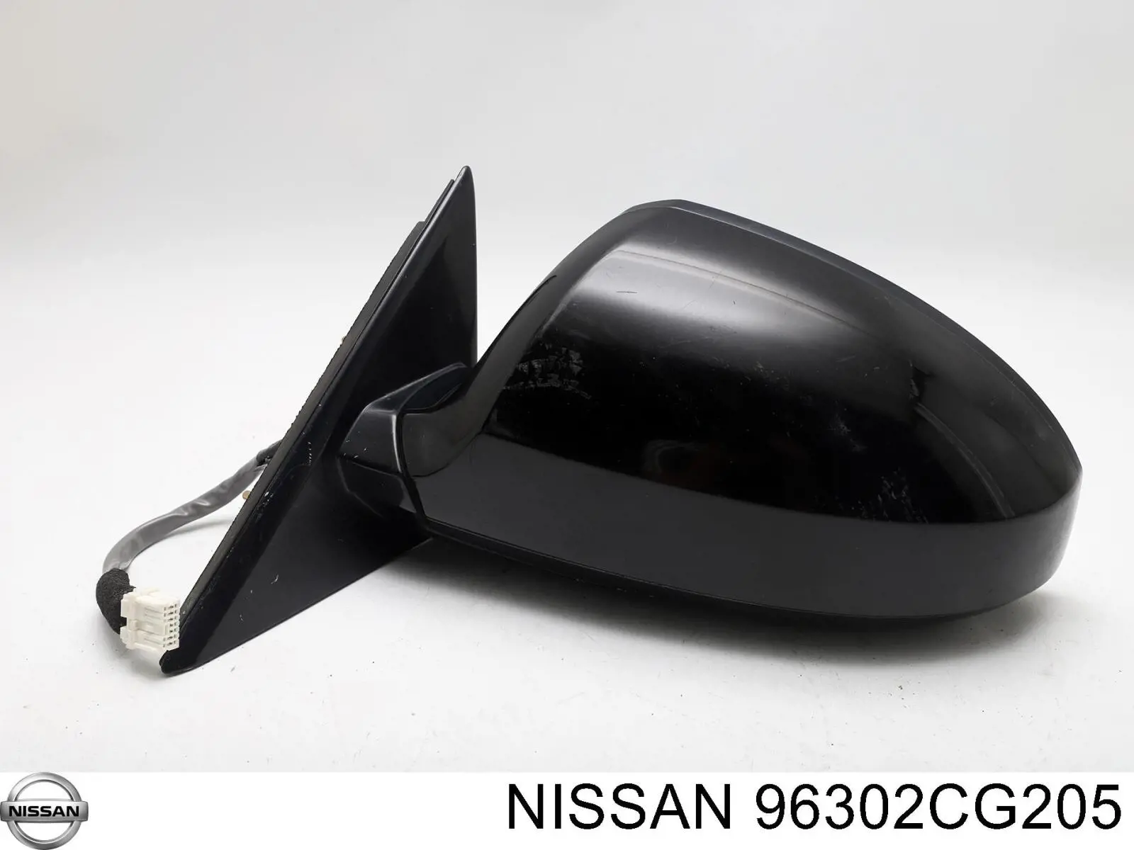 96302CG205 Nissan/Infiniti Дзеркало заднього виду, ліве