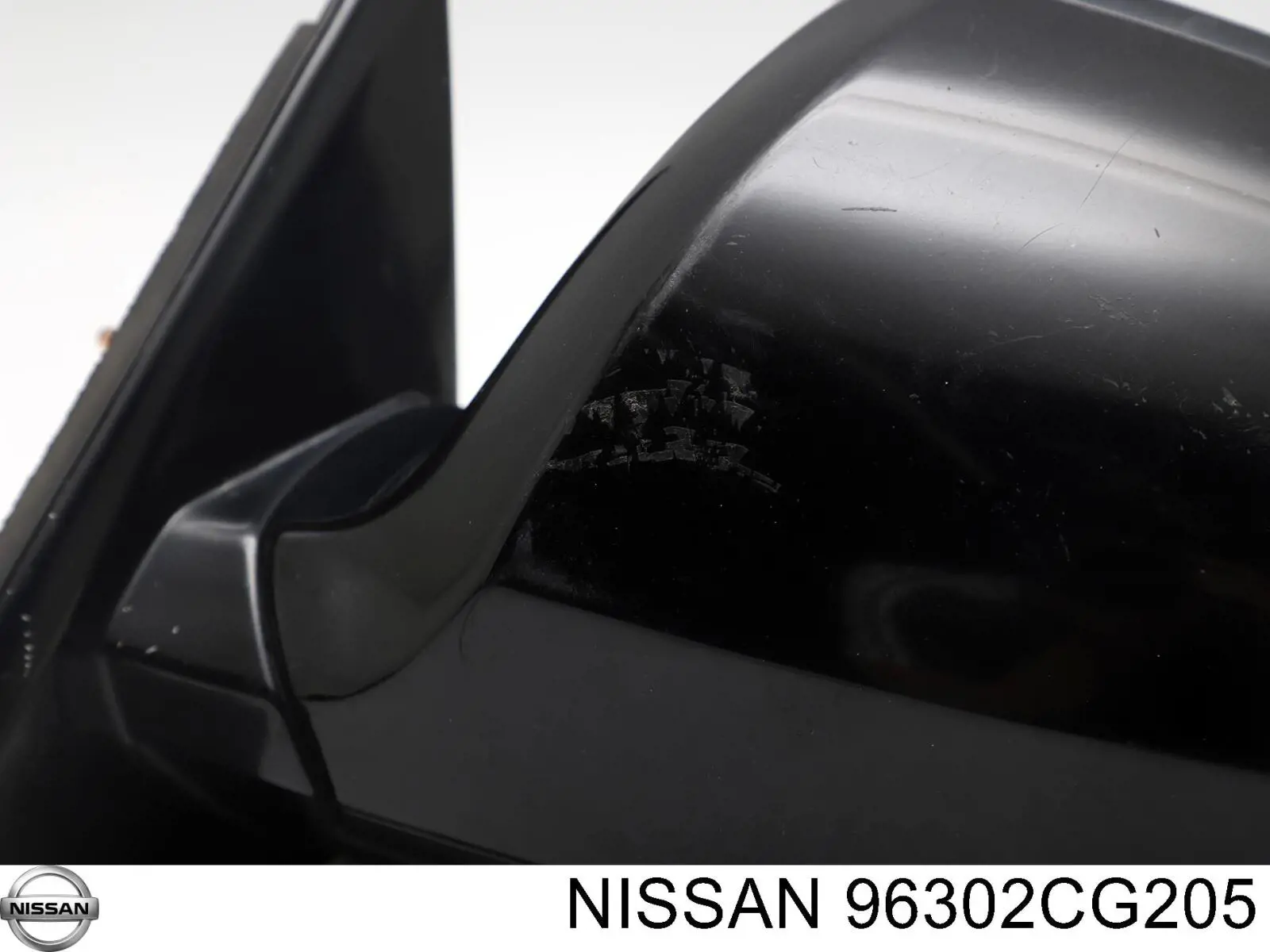 Ліве бічне дзеркало Nissan/Infiniti 96302CG205 ціна, від 114.02 USD