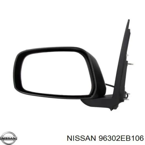 Ліве бічне дзеркало Nissan/Infiniti 96302EB106 ціна, від 63.72 USD