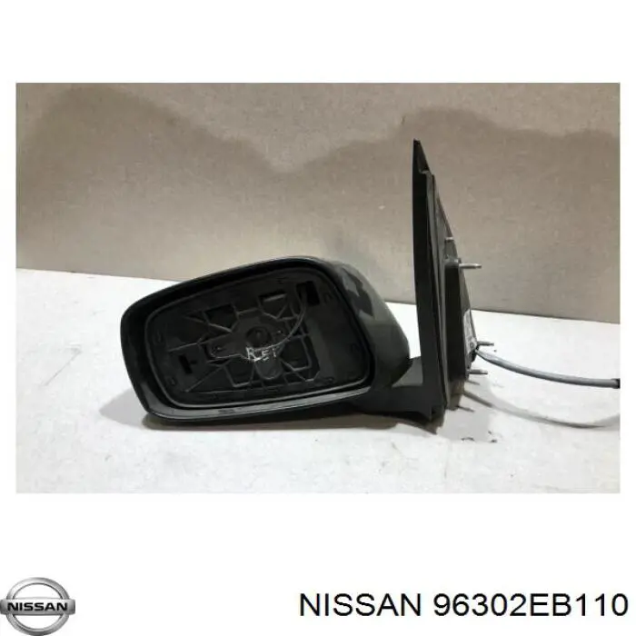Купити 96302EB110 Nissan/Infiniti Бічне дзеркало заднього виду ліве