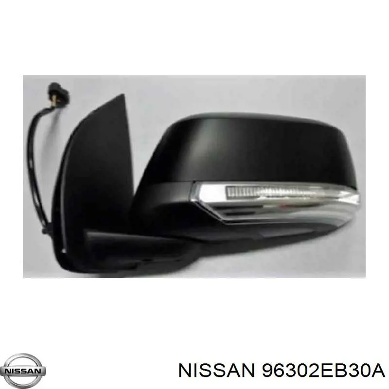 Купити 96302EB30A Nissan/Infiniti Бічне дзеркало заднього виду ліве