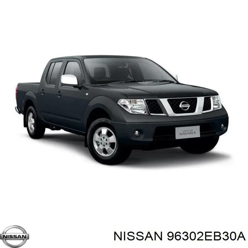 Ліве бічне дзеркало Nissan/Infiniti 96302EB30A ціна, від 166.48 USD