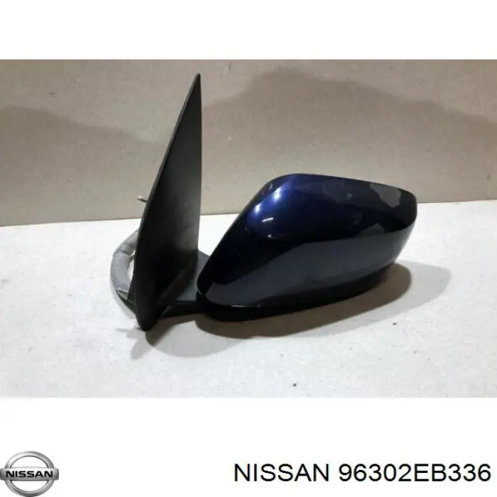 Ліве бокове дзеркало 96302EB336 Nissan/Infiniti