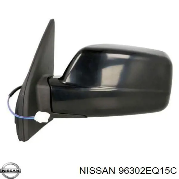 Ліве бічне дзеркало Nissan/Infiniti 96302EQ15C ціна, від 106.78 USD