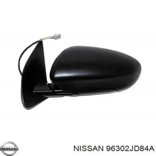 Ліве бічне дзеркало Nissan/Infiniti 96302JD84A ціна, від 101.26 USD