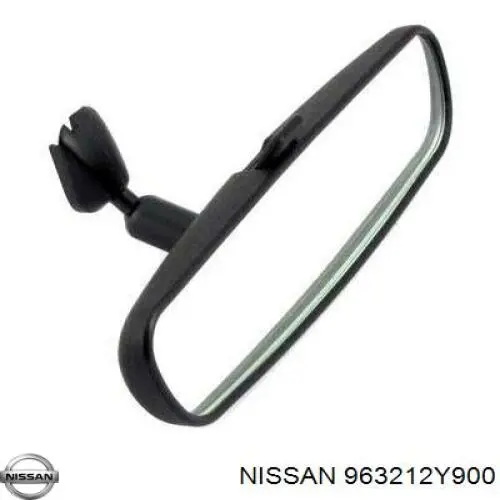 Купити 96321CC000 Nissan/Infiniti Дзеркало салону авто