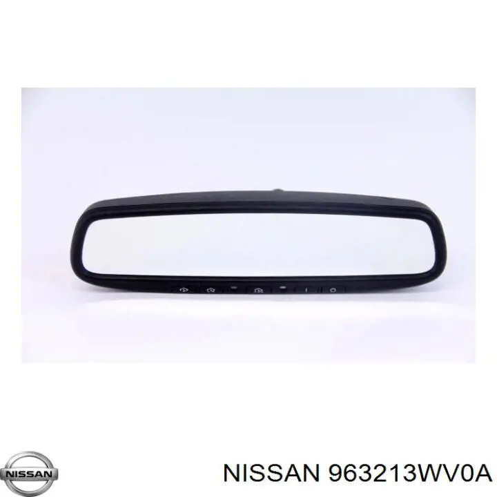Дзеркало заднього виду в салоні Nissan/Infiniti 963213WV0A ціна, від 12.43 USD