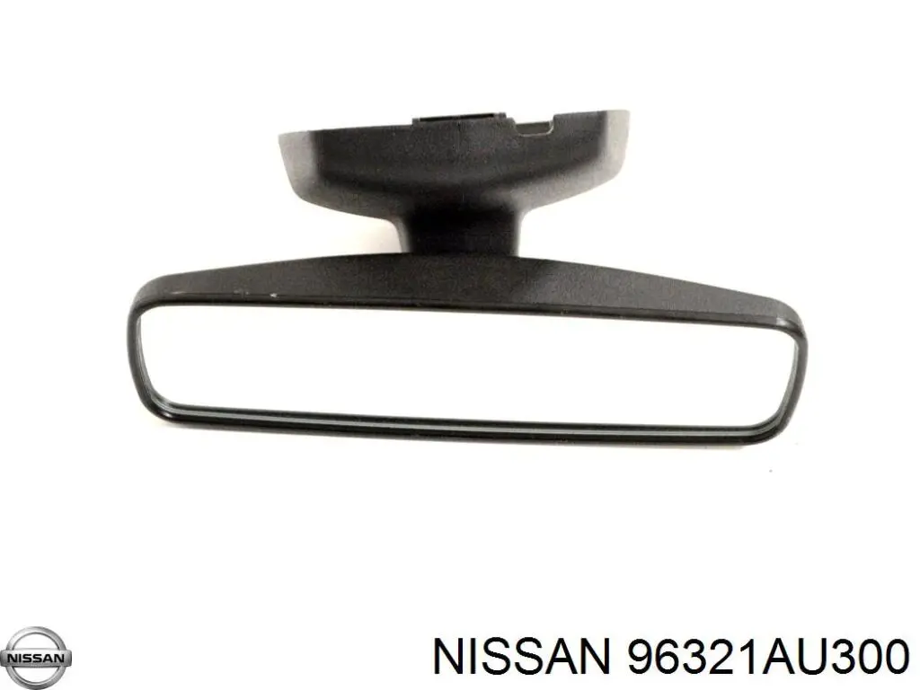 Дзеркало внутрішнє, салону Nissan Primera (P12) (Нісан Прімера)