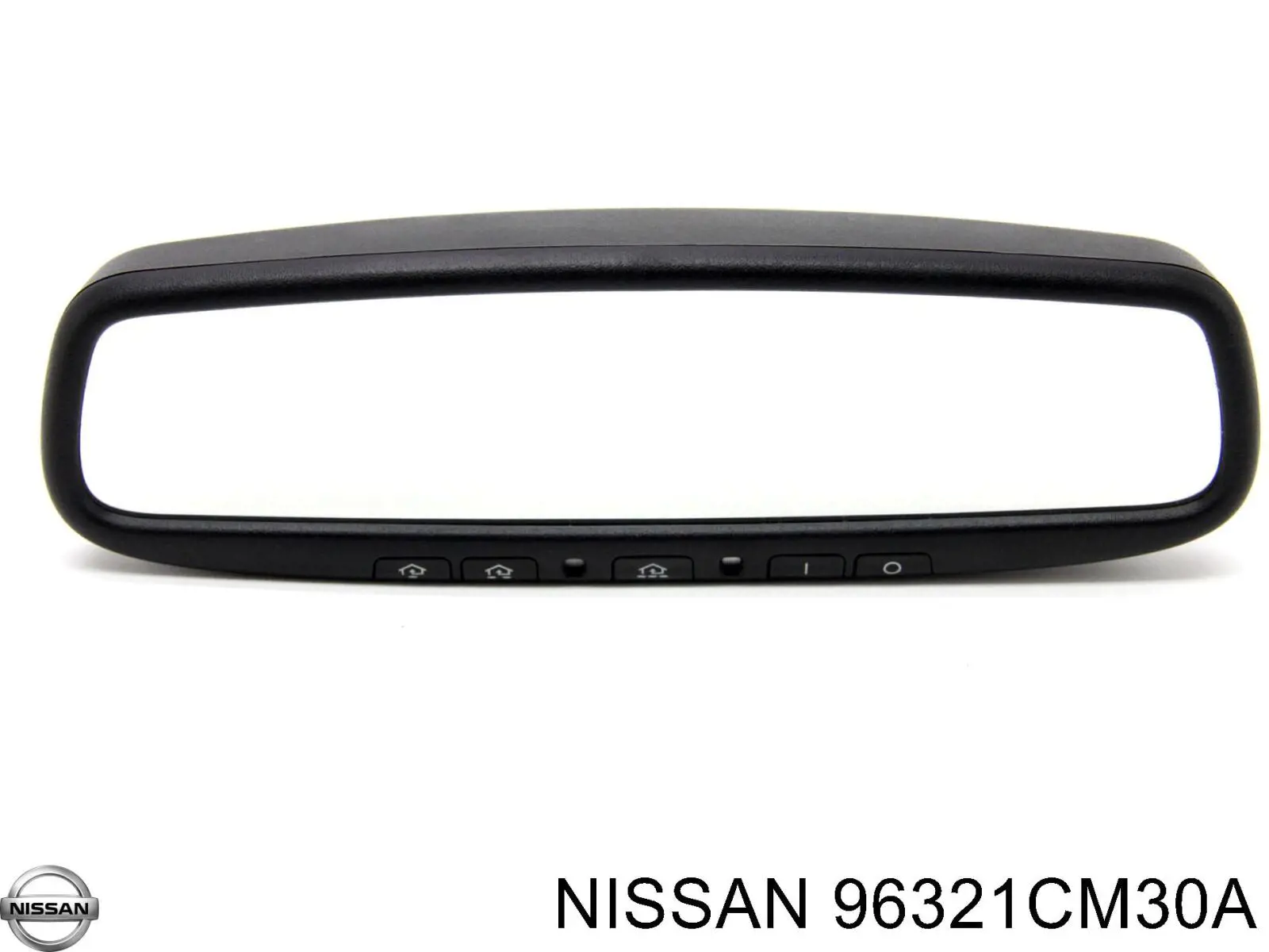 Дзеркало заднього виду в салоні Nissan/Infiniti 96321CM30A ціна, від 19.75 USD