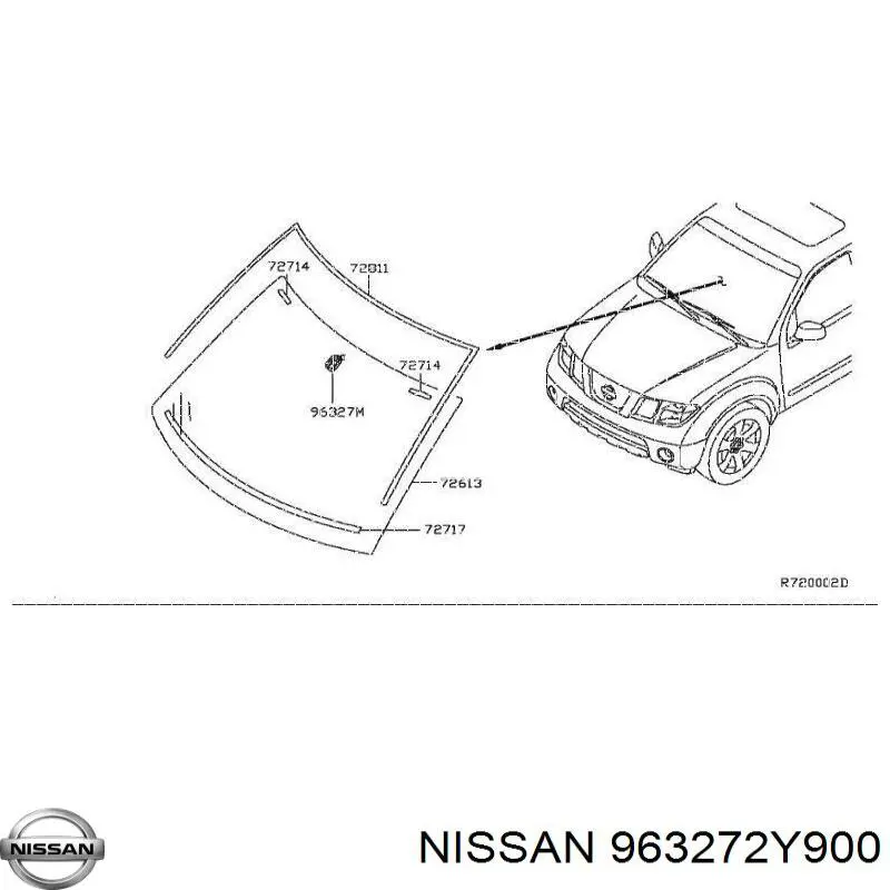 963272Y900 Nissan/Infiniti 