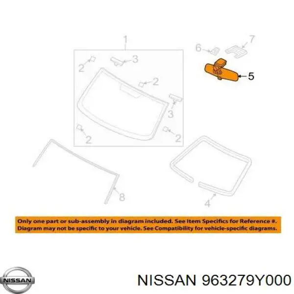 963279Y000 Nissan/Infiniti 