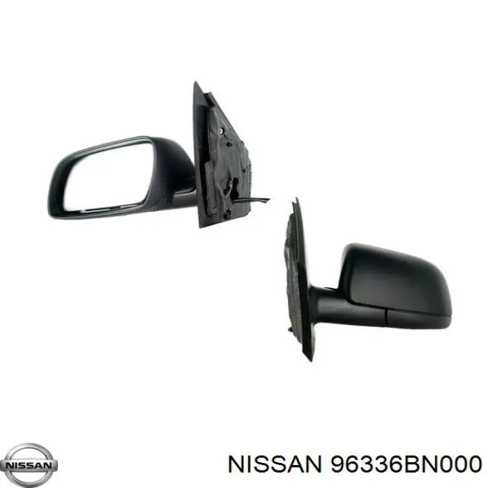 Дзеркало ліве Nissan/Infiniti 96336BN000