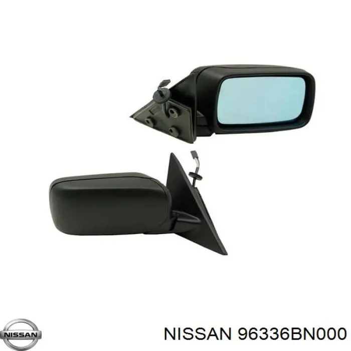 Купити 96336BN000 Nissan/Infiniti Бічне дзеркало заднього виду ліве