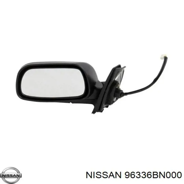 Ліве бокове дзеркало 96336BN000 Nissan/Infiniti
