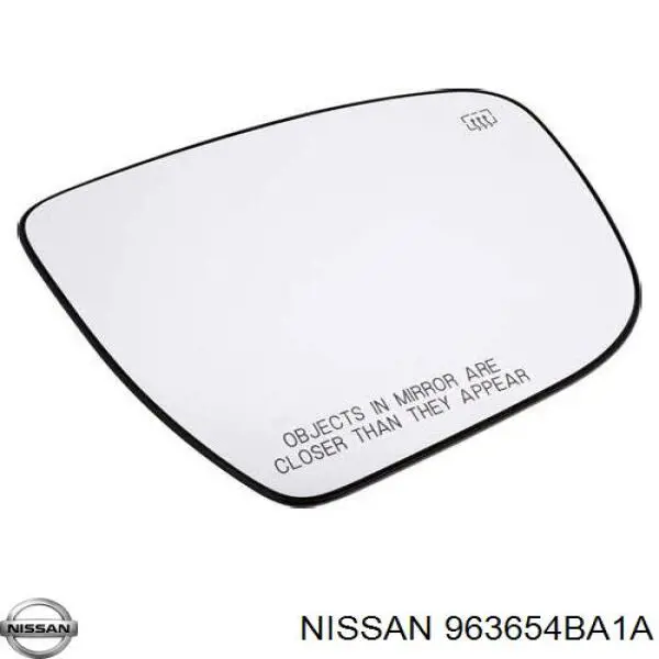  963654BA1A Nissan