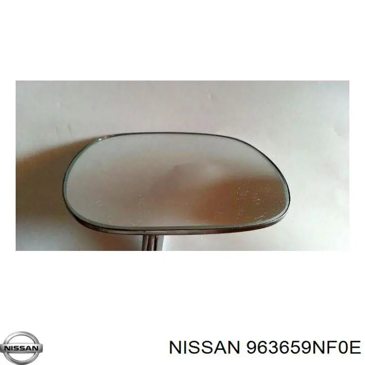 963659NF0E Nissan/Infiniti Дзеркальний елемент правий