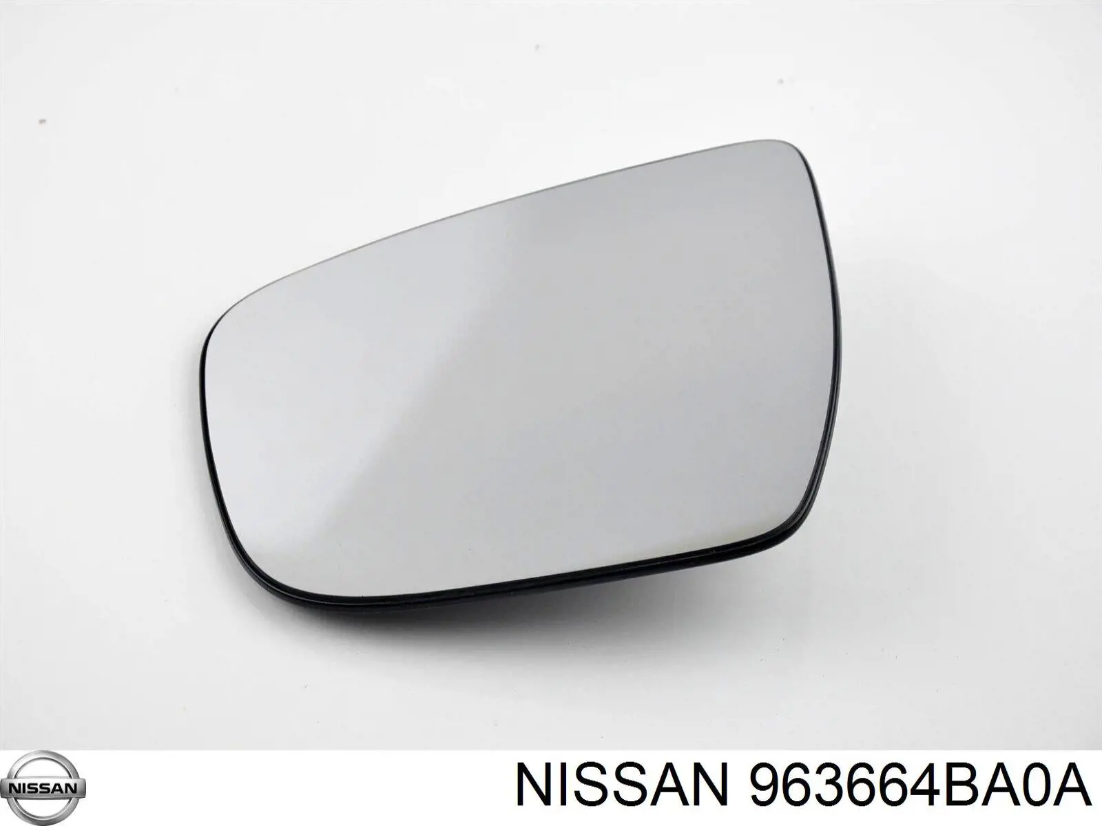 963664BA0A Nissan/Infiniti дзеркальний елемент дзеркала заднього