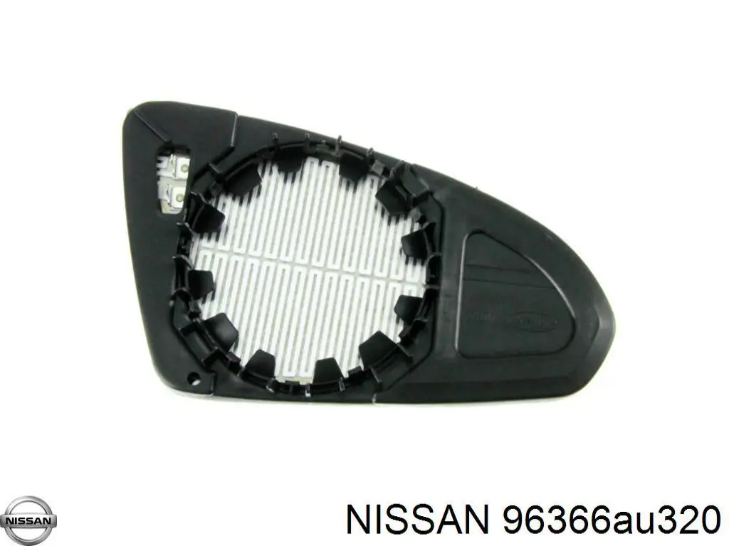 Зеркальный элемент левый NISSAN 96366AU320