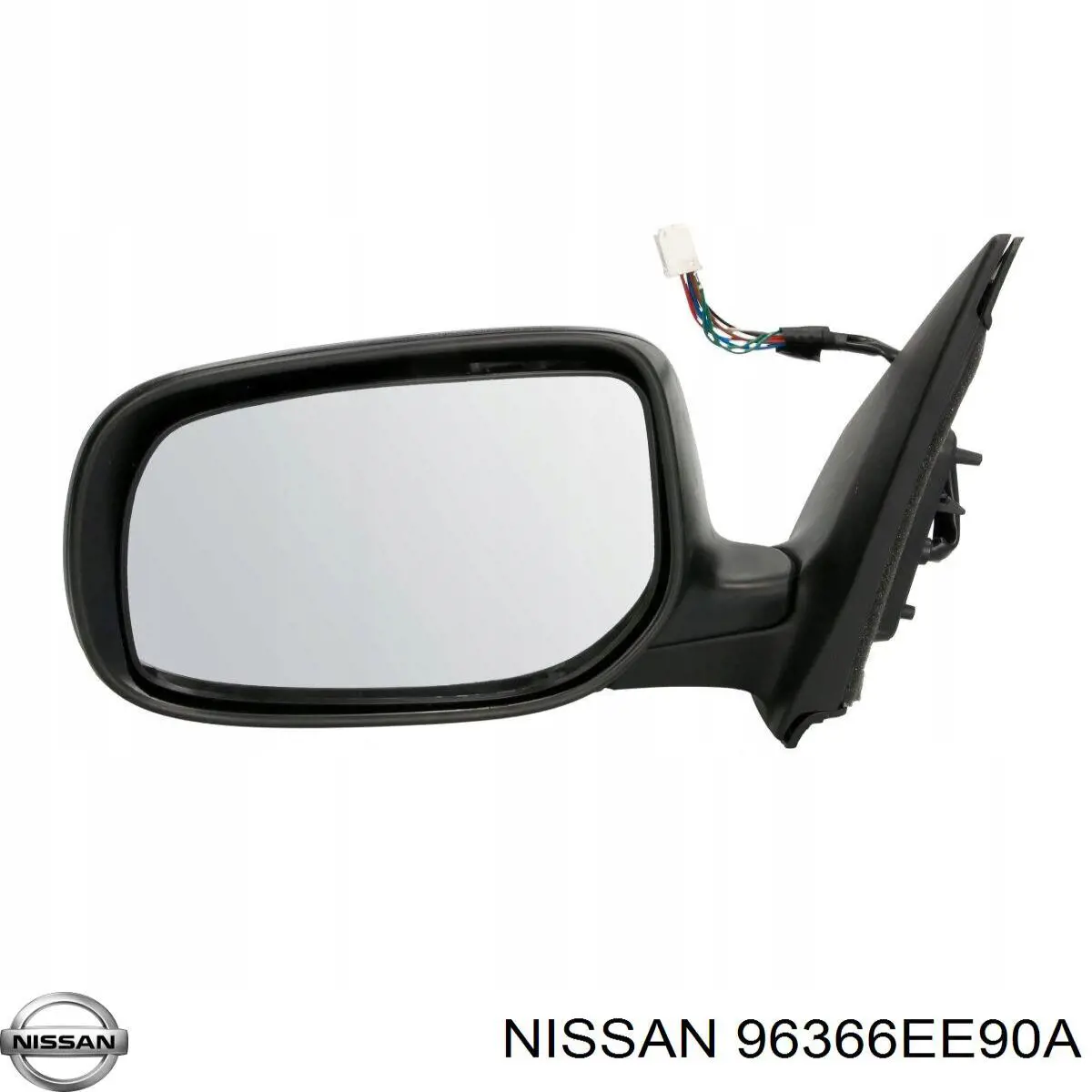 96366EE90A Nissan/Infiniti Дзеркальний елемент лівий
