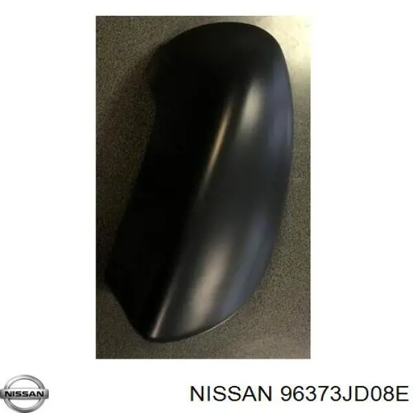 Купити 96373JD08E Nissan/Infiniti Накладка/кришка дзеркала заднього виду, права