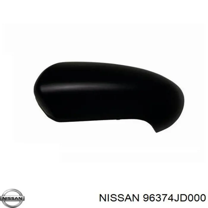 Накладка лівого бокового дзеркала Nissan/Infiniti 96374JD000 ціна, від 8.48 USD