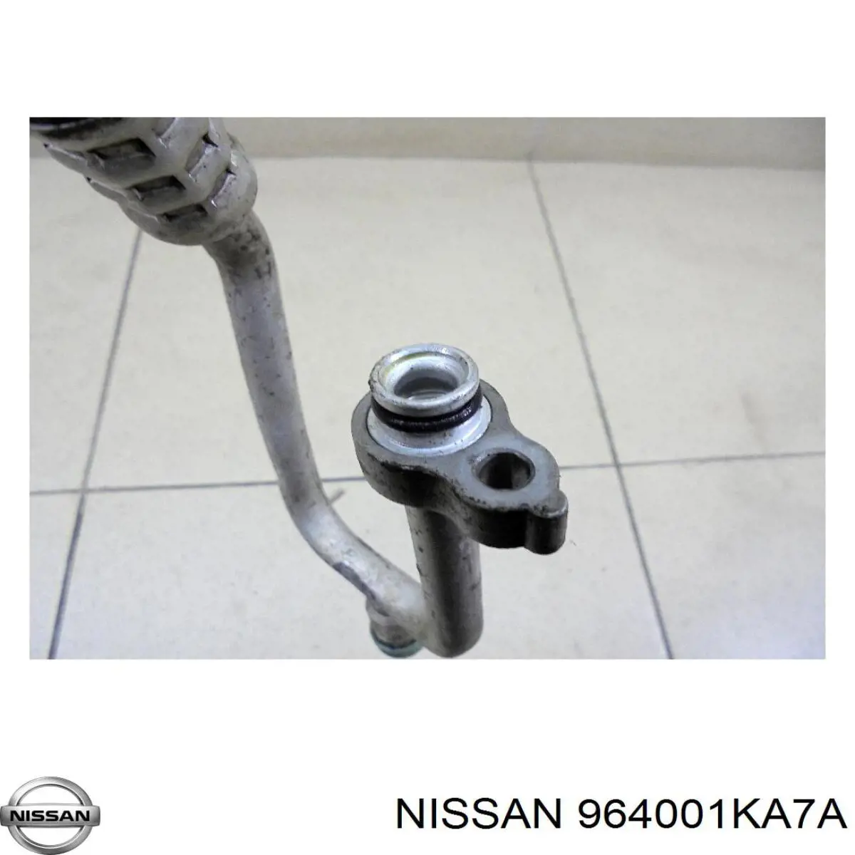 Сонцезахисний козирок 964001KA7A Nissan/Infiniti