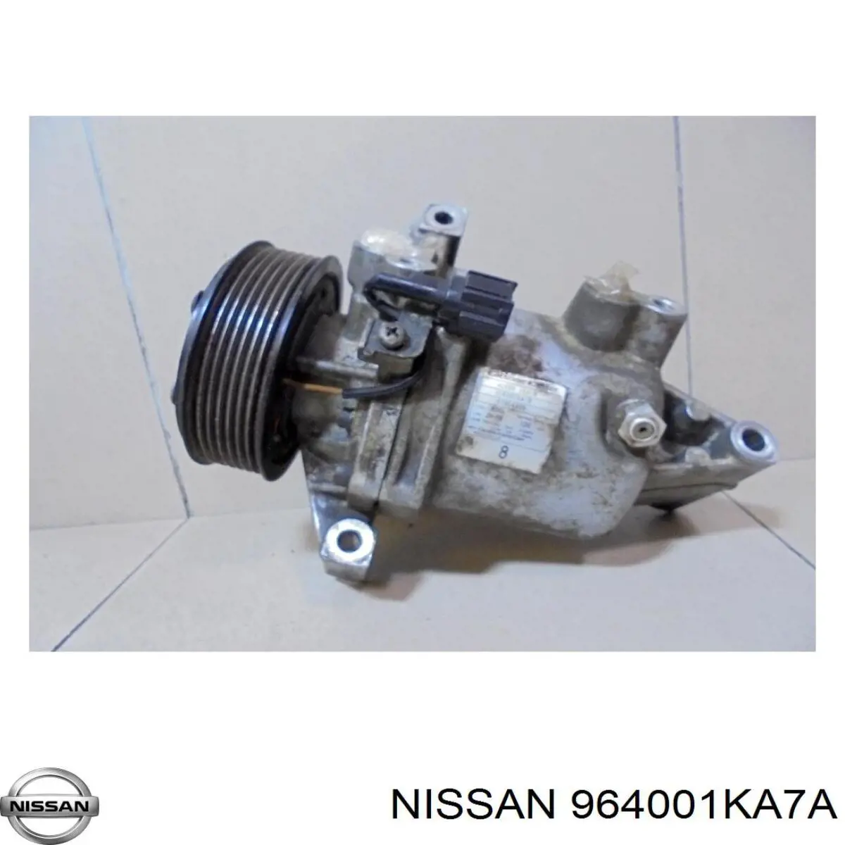 Купити 964001KA7A Nissan/Infiniti Козирок сонцезахисний