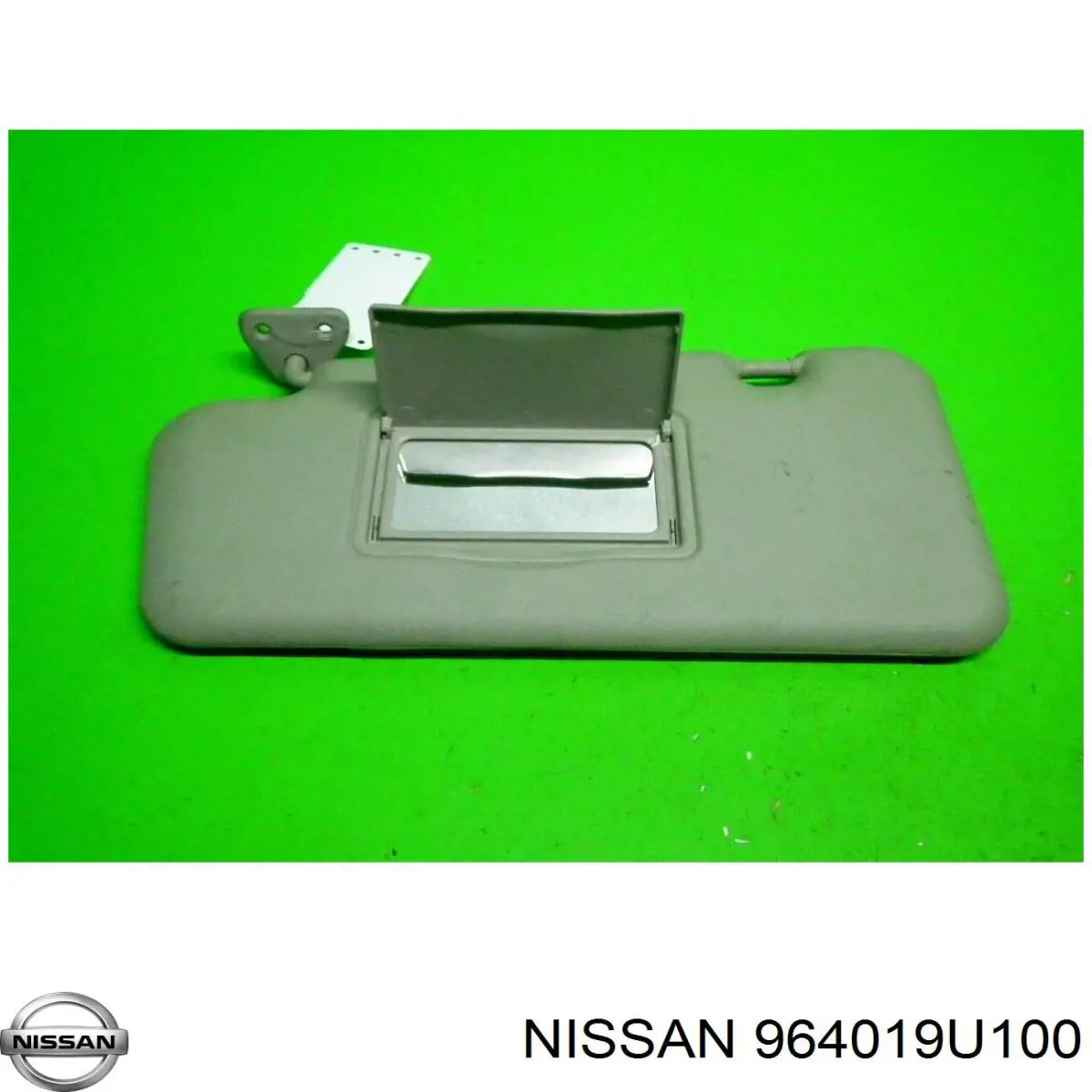 Козирок сонцезахисний автомобіля Nissan Note мінівен (E11) (2006 - 2012) ціна, від 15.20 USD