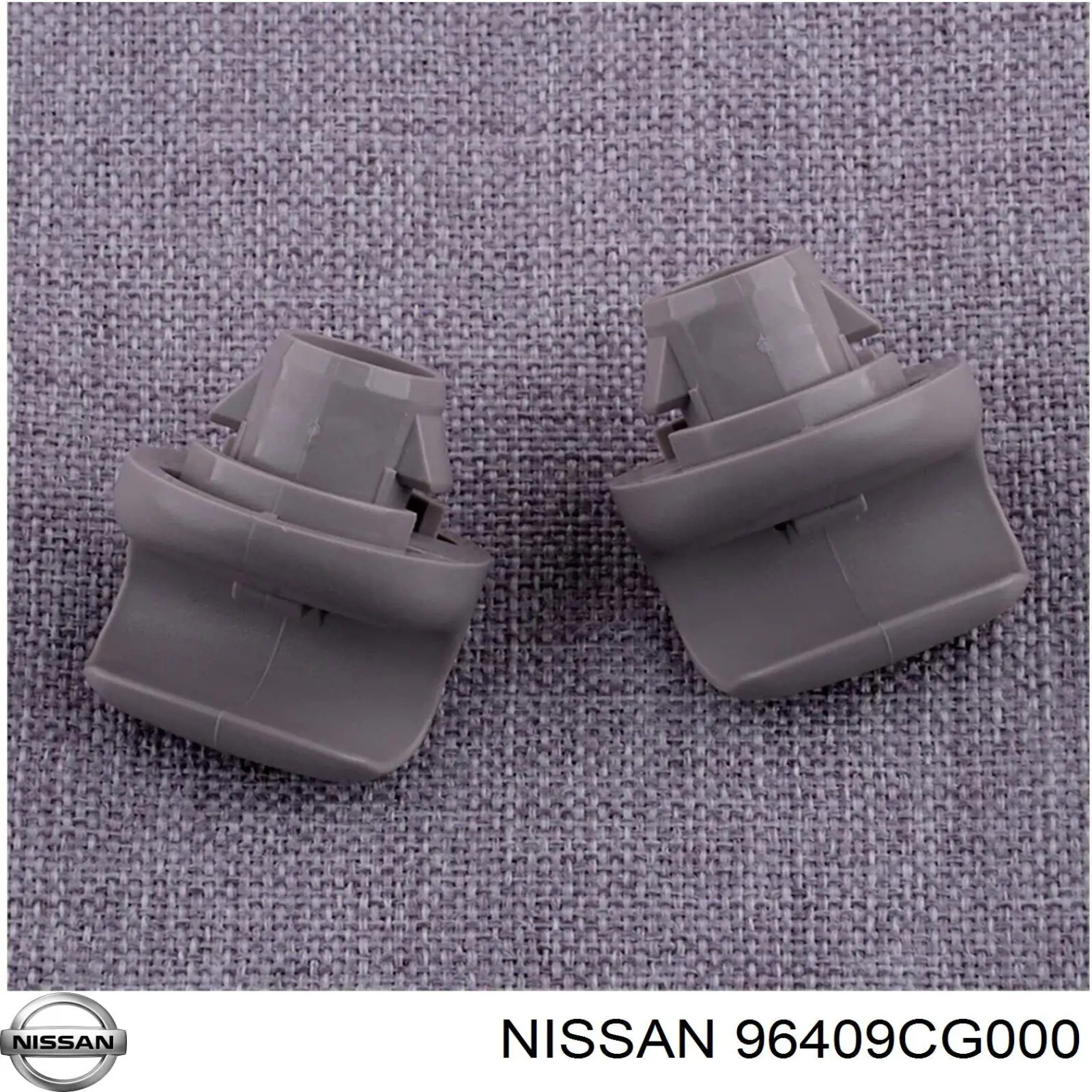 Козирок сонцезахисний автомобіля Nissan/Infiniti 96409CG000 ціна, від 1.95 USD