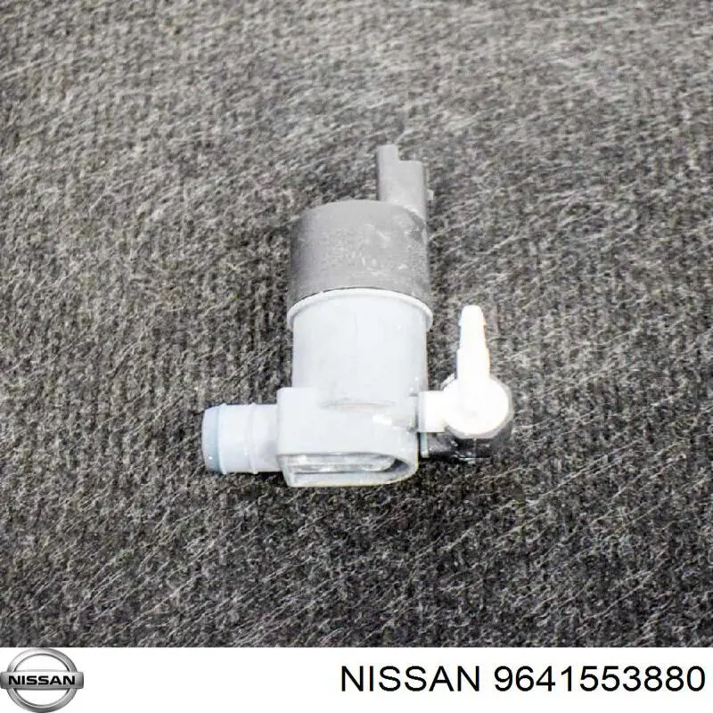 Купити 9641553880 Nissan/Infiniti Мотор омивача лобового скла